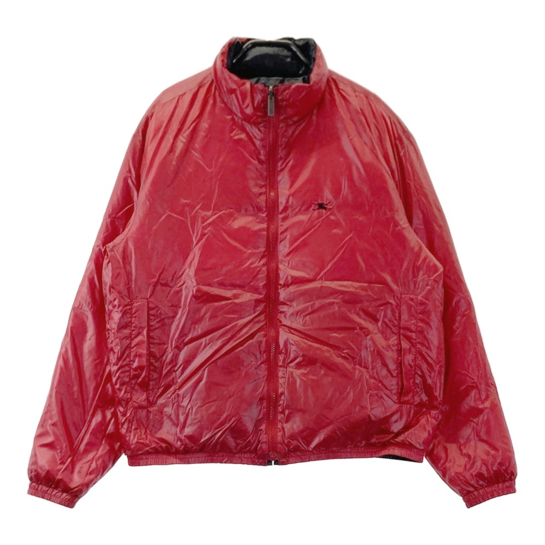 サイズ：L BURBERRY GOLF バーバリーゴルフ リバーシブル ダウンジップ