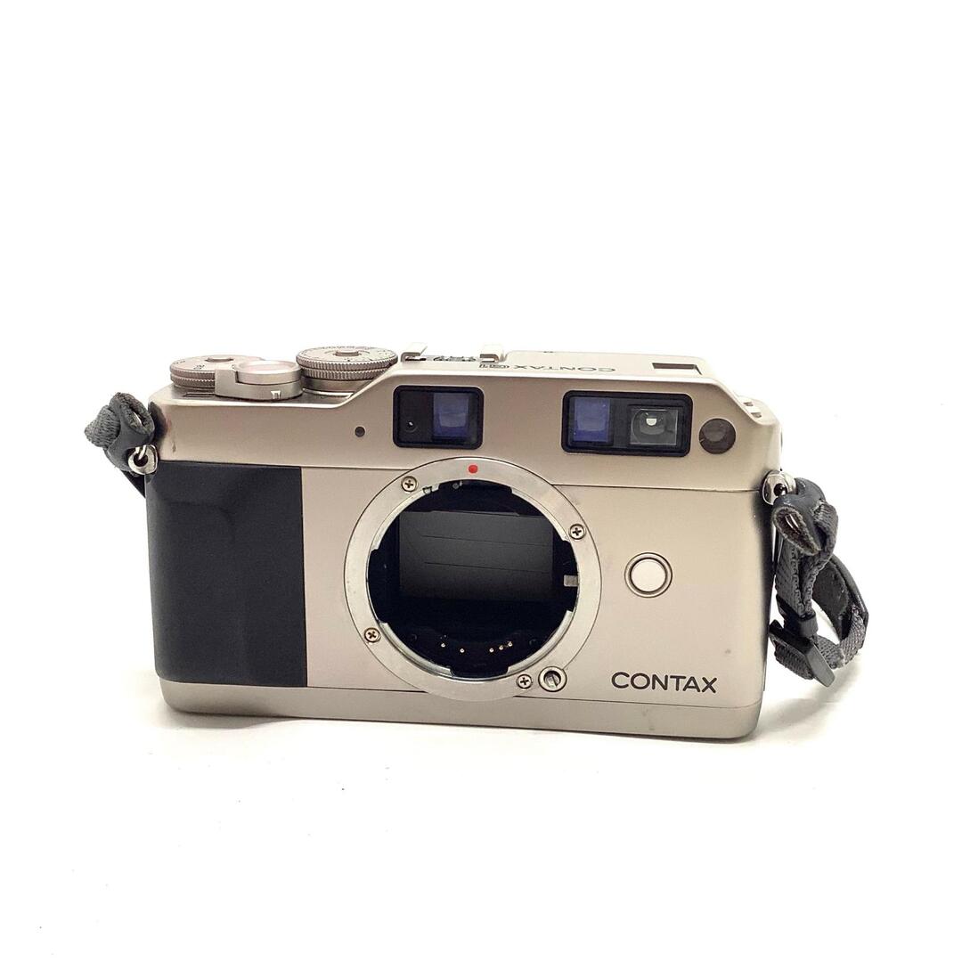 CONTAX - 【全額返金保証】【最速発送】CONTAX CONTAX G1 動作確認済の