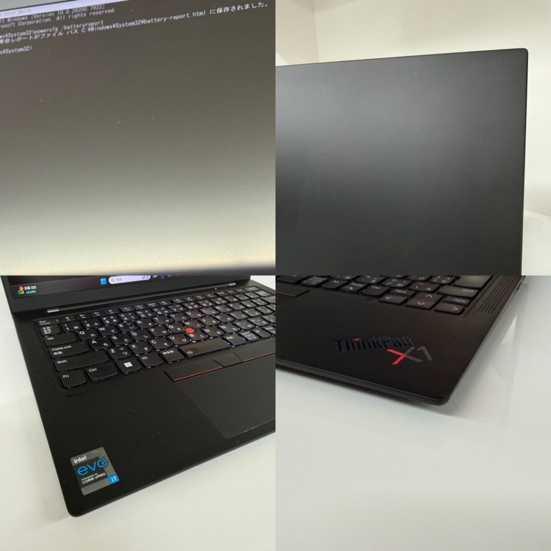Lenovo - ○人気モデル○ThinkPad X1 Carbon Gen9 i7 16GBの通販 by