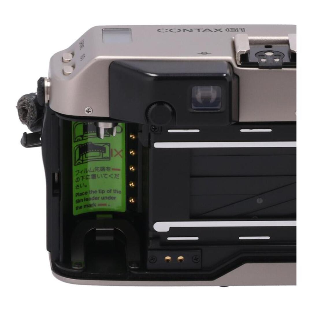 CONTAX コンタックス/フィルム一眼レフ+レンズ ROM改造済/CONTAX G1+