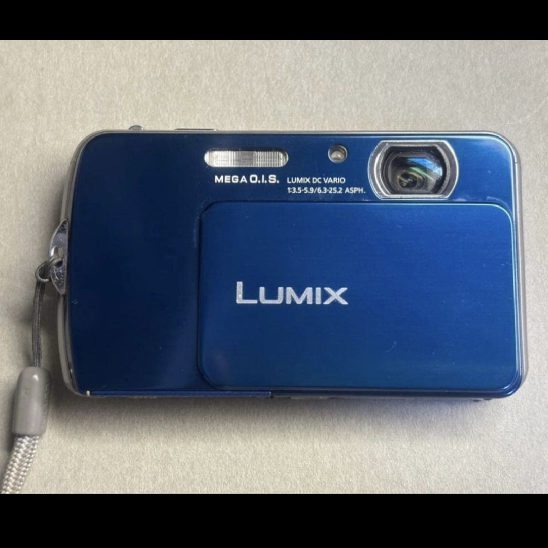 Panasonic - 動作確認済 パナソニック LUMIX DMC-FP7 デジカメの通販