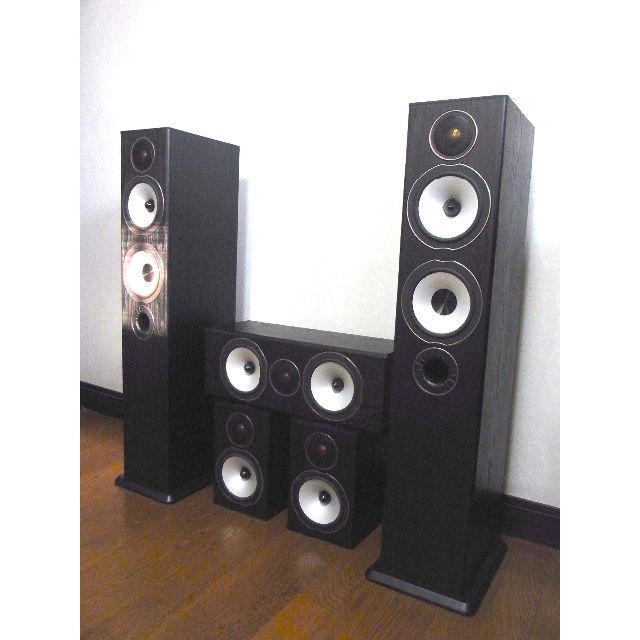 Monitor Audio Bronze 5chスピーカーセット BX5/BX1の通販 by