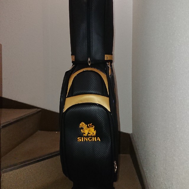 シンハービール社のゴルフバック(激レア未使用)の通販 by マーくん's