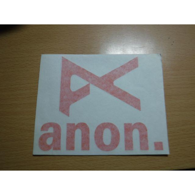 anon ステッカーの通販 by おまるっぺ's shop｜ラクマ