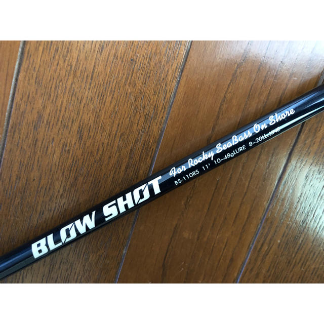 値下げ スミス BLOW SHOT 11ft シーバスロッドの通販 by 完遂's shop