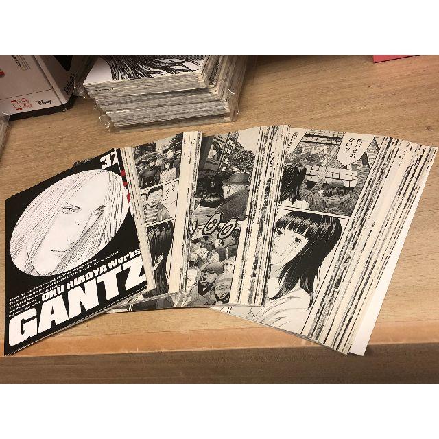 裁断済・全巻・送料込：「GANTZ(ガンツ)」全37巻の通販 by ラーメン