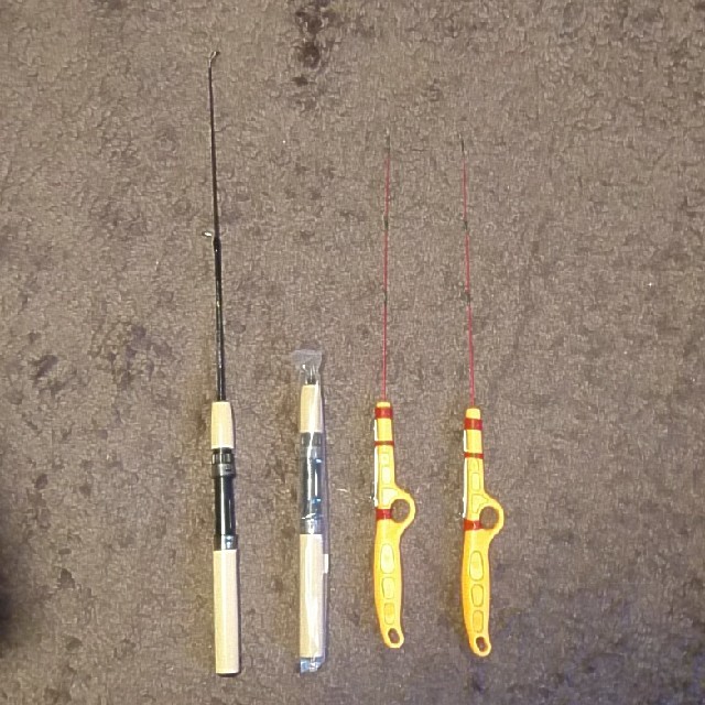 ワカサギ釣り 竿(新品・中古)1本売りの通販 by マサト's shop｜ラクマ