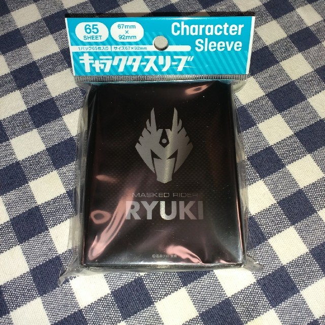 仮面ライダー龍騎 ライダーズクレスト スリーブの通販 by bigblue's