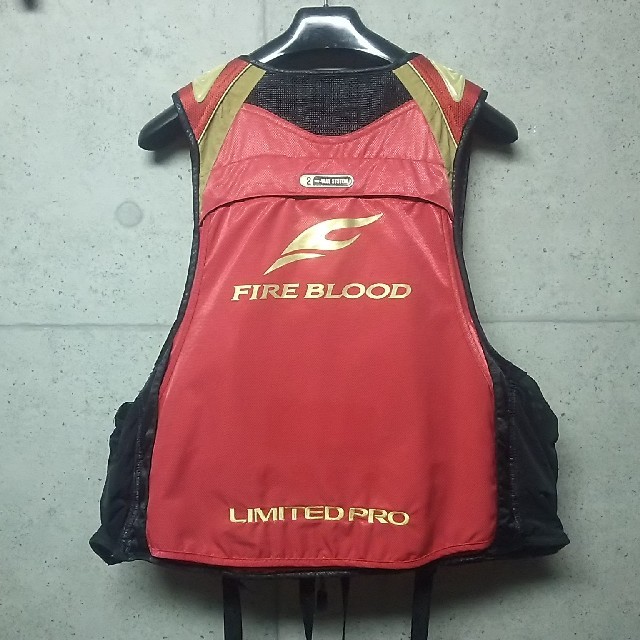 SHIMANO - シマノ フローティングベスト リミテッドプロ ファイア