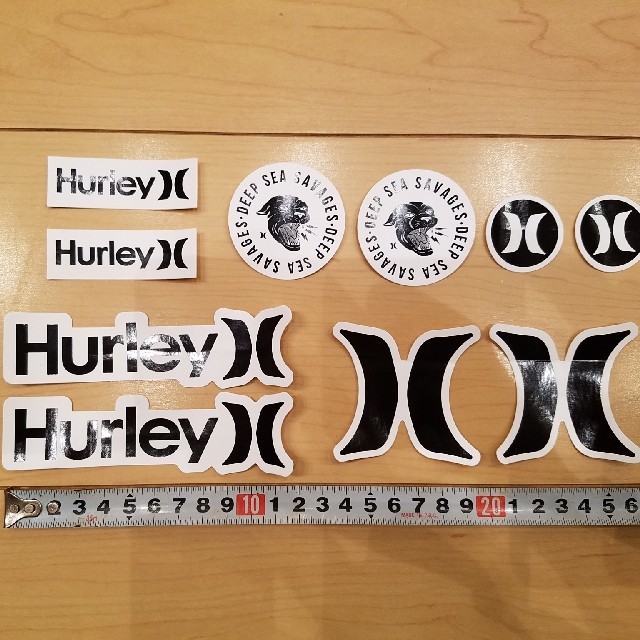 Hurley - Hurleyステッカーの通販 by APONAI's shop｜ハーレーならラクマ