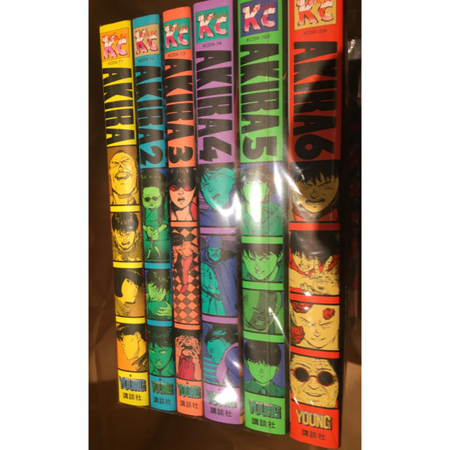 AKIRA 漫画全巻セット新品シュリンク付き