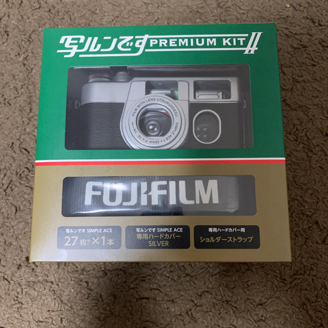 富士フイルム - 新品未開封 写ルンです プレミアムキット PREMIUM