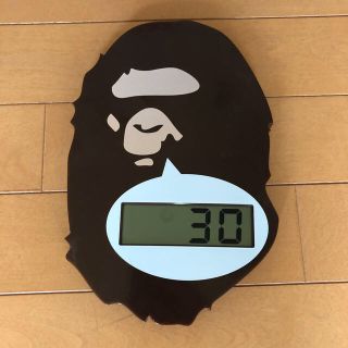 A BATHING APE（掛時計/柱時計）のフリマアイテム一覧