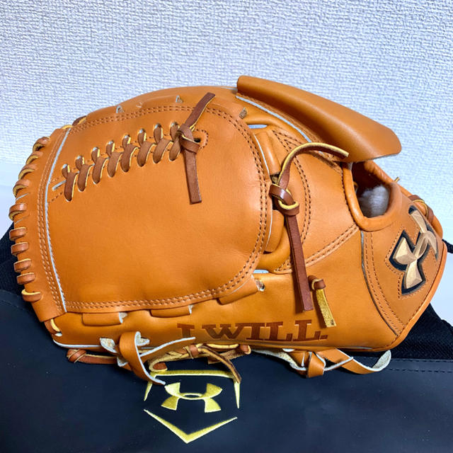 UNDER ARMOUR - 美品未使用 硬式 左投げ 投手用グローブの通販 by
