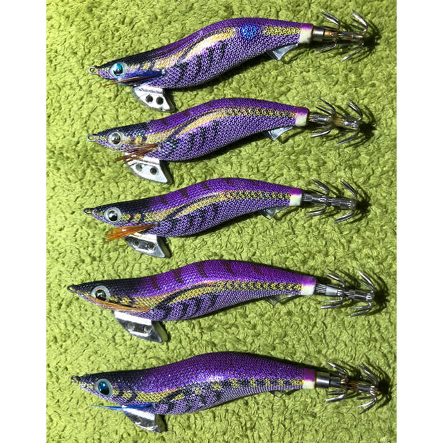 ヤマシタ(YAMASHITA)エギ王K パープルシャドウセットの通販 by syuku's