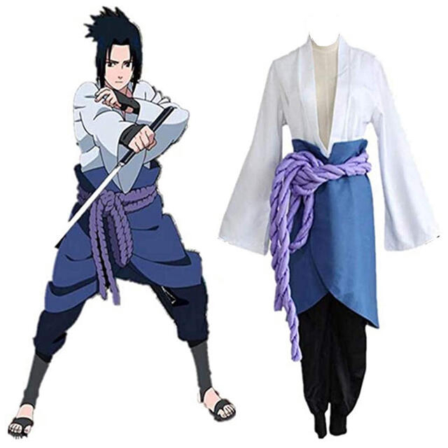 NARUTO サスケ コスプレ 衣装 の通販 by ㅤㅤㅤㅤㅤㅤㅤㅤㅤㅤ✦｜ラクマ