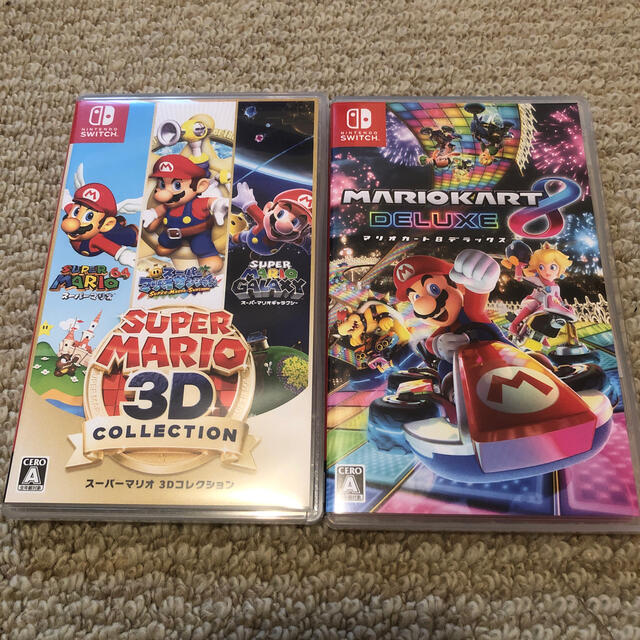 Nintendo Switch - 任天堂スイッチソフト2本の通販 by 竹ちゃん117117