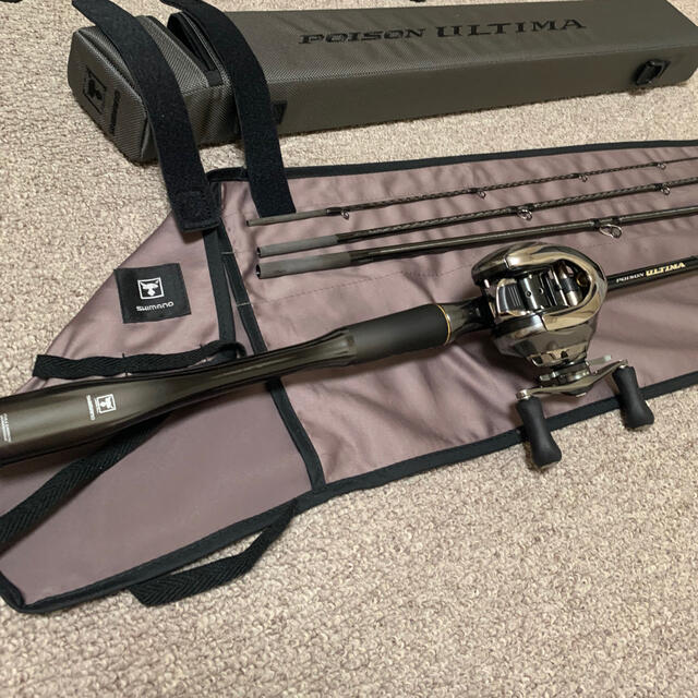 SHIMANO - ポイズンアルティマ1610MH-5の通販 by たくろー｜シマノなら