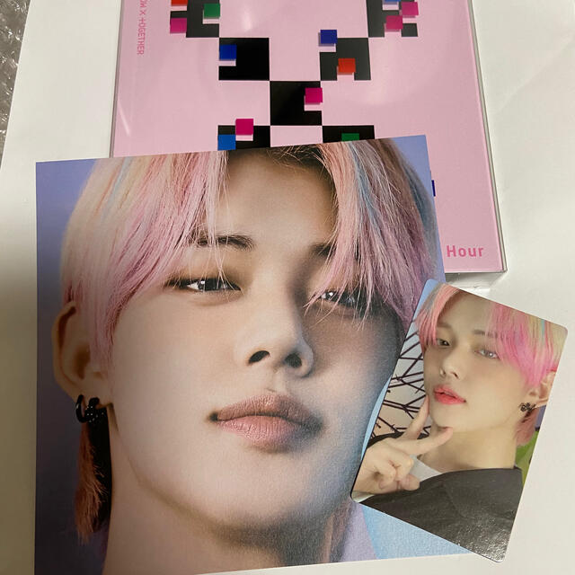 TXT ヨンジュン トレカ Blue Hour 中国 中華 ヨントン 【公式通販】