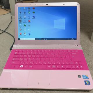 SONY - VAIO ピンク ノートパソコンの通販 by 凛｜ソニーならラクマ