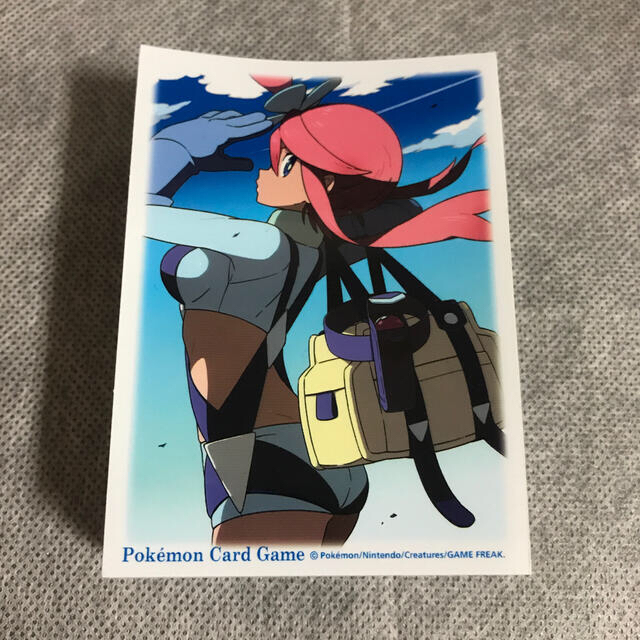 ポケモン - ポケモン フウロ スリーブの通販 by 3d-s's shop｜ポケモン