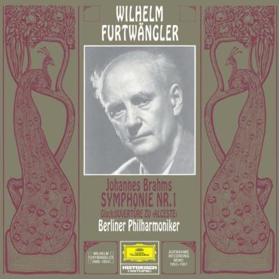 ブラームス：交響曲第1番（1952）、グルック：『アルチェステ