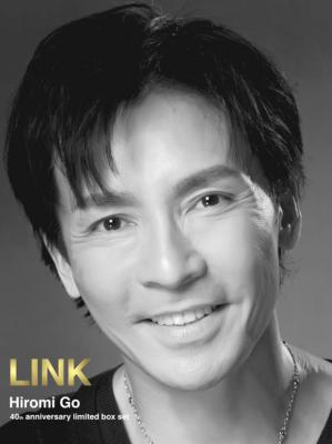 40th anniversary limited box set “LINK” (3CD+DVD) : 郷ひろみ