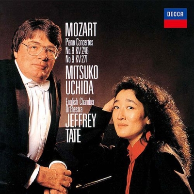 Piano Concertos.Nos.8, 9 : Mitsuko Uchida(P)Tate / English Chamber