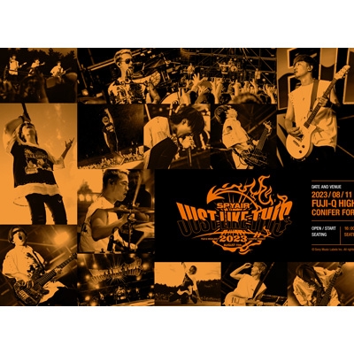 JUST LIKE THIS 2023 【完全生産限定盤】(Blu-ray+CD) : SPYAIR