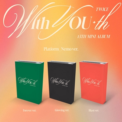 13th Mini Album: With YOU-th (Nemo Ver.) : TWICE | HMV&BOOKS