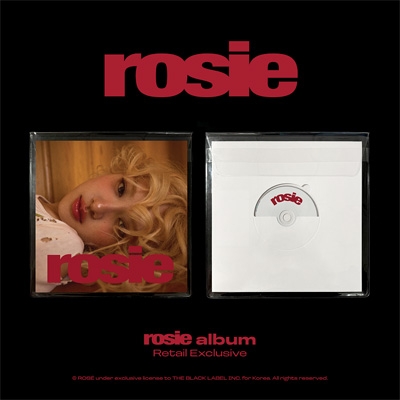 First Studio Album: rosie (Retail Exclusive) : ROSE (BLACKPINK