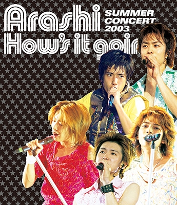How's it going？ SUMMER CONCERT 2003 (Blu-ray) : 嵐 | HMV&BOOKS