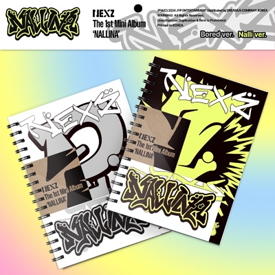 NEXZ The 1st Mini Album 'NALLINA' 発売記念HMV限定メンバー全員