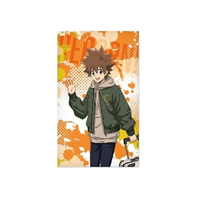 家庭教師ヒットマンREBORN!』クッション（リボーン＆沢田綱吉