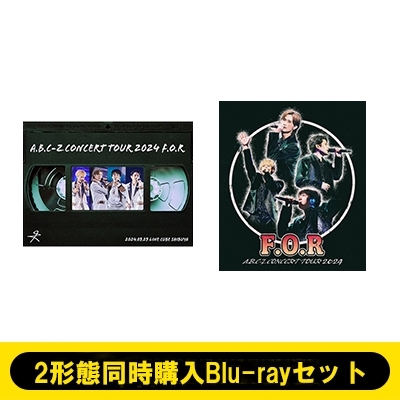 2形態同時購入Blu-rayセット》 A.B.C-Z Concert Tour 2024 F.O.R