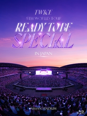 TWICE 5TH WORLD TOUR 'READY TO BE' in JAPAN SPECIAL 【初回限定盤