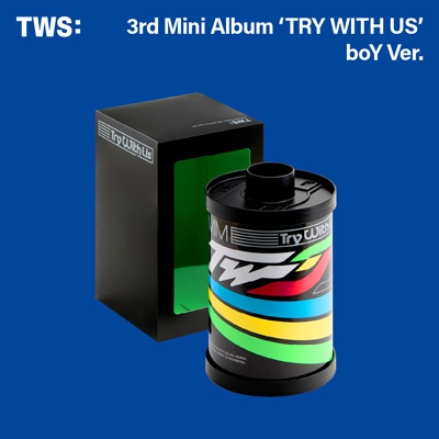 TWS 3rd Mini Album「TRY WITH US」の発売を記念して、全国のHMVにて