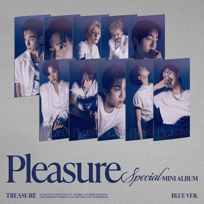 TREASURE SPECIAL MINI ALBUM [PLEASURE] (BLUE VER.)YOSHI : TREASURE
