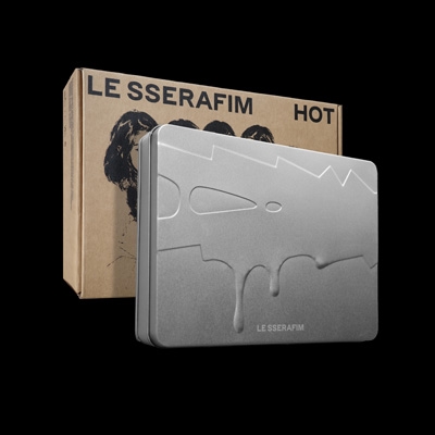 5th Mini Album 'HOT' (TIN CASE ver.) : LE SSERAFIM | HMV&BOOKS