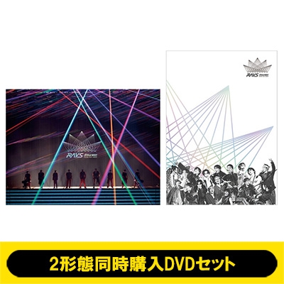 2形態同時購入DVDセット》 Snow Man Dome Tour 2024 RAYS 【初回盤】＋