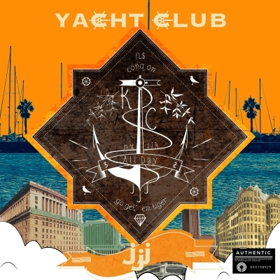 Yacht Club 【再プレス】(2枚組アナログレコード) : JJJ（Fla$hBackS