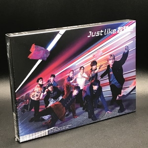 中古:盤質A】 Just like 超特急 【初回限定盤】(CD+3Blu-ray) : 超特急