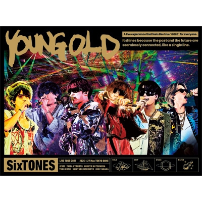 YOUNG OLD【初回盤】(4DVD+2CD) : SixTONES | HMV&BOOKS online - SEBJ