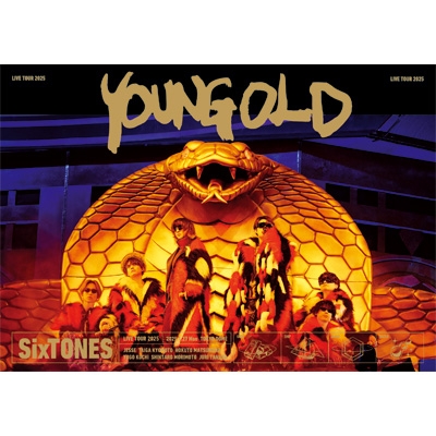 YOUNG OLD (2Blu-ray) : SixTONES | HMV&BOOKS online - SEXJ-25/6