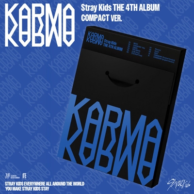 THE 4TH ALBUM: KARMA (COMPACT VER.)【ラキドロC＋フォトカードA特典