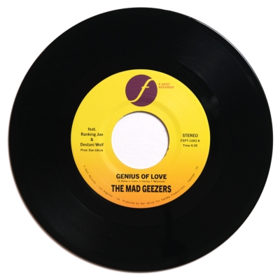 Genius Of Love / Genius Of Dub (7インチシングルレコード) : Mad