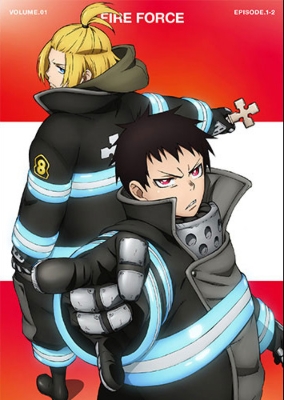 炎炎ノ消防隊 DVD 第1巻 : 炎炎ノ消防隊 | HMV&BOOKS online - DMPBA-62