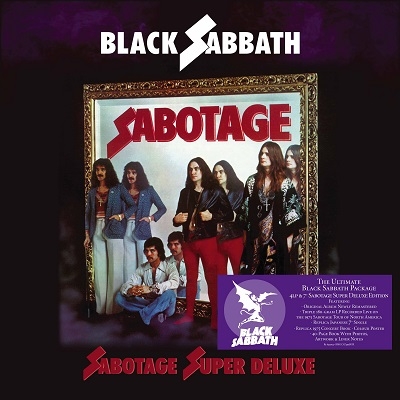 Sabotage (スーパーデラックス盤)(4枚組アナログレコード+7インチ