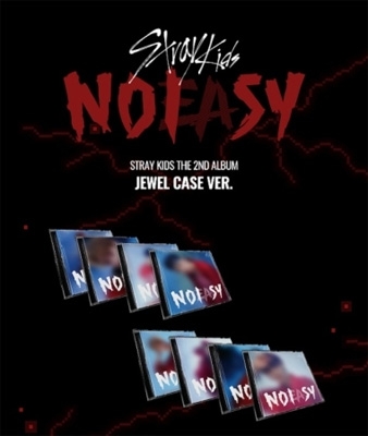 2nd Album: NOEASY (Jewel Case Ver.)(ランダムカバー・バージョン