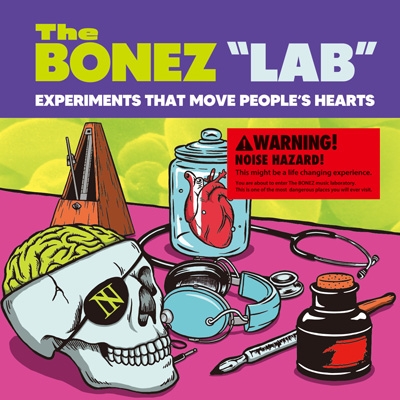 LAB : The BONEZ | HMV&BOOKS online - TBRD-420